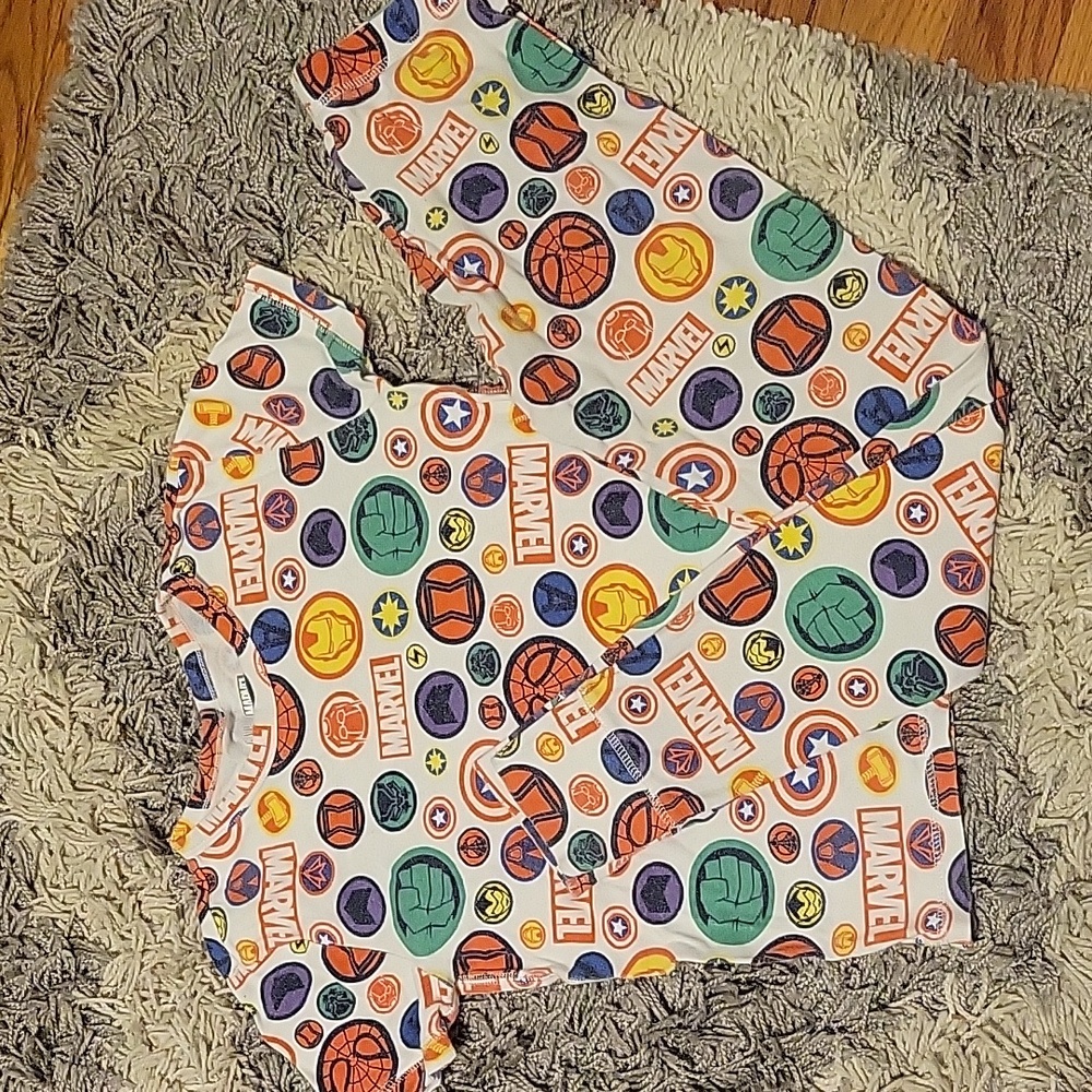Gap marvel avengers pajamas